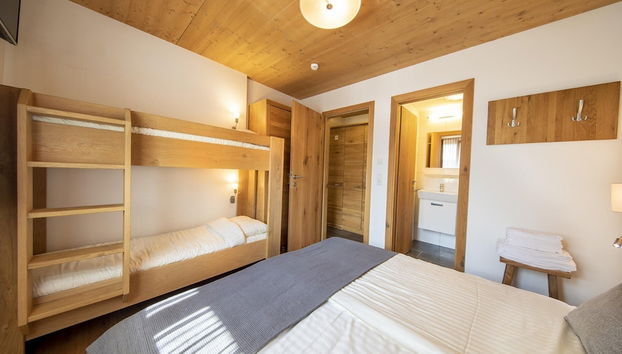 Apartment in Neukirchen Near Ski Lift - Foto 5, Habitación