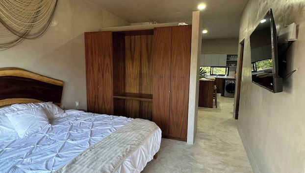 Jungle Oasis Penthouse Retreat in Tulum - Foto 5, Habitación