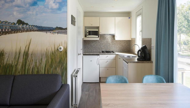 Cozy Chalet w/ Terrace - Foto 4, Cozinha privada