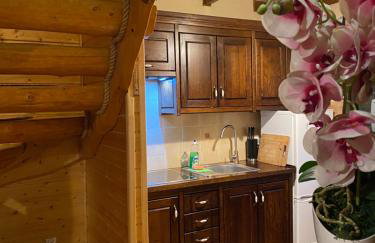 Domek Nad Rozlewiskiem z kominkiem - Foto 10