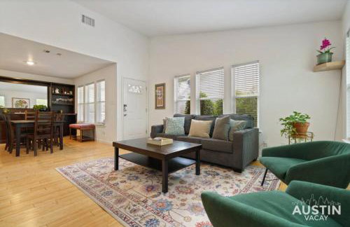 South Congress Living w Gorgeous Porch and Backyard - Foto 26