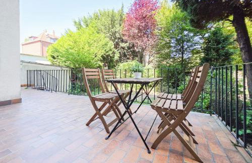 Tolstov Apartments - 3 Room Apartments - Kitchen - Balcony - 5 min to Messe DUS - Foto 20