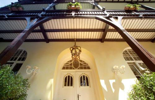 PARK VILLA zentral am Mittelrhein Zimmer&Apartments Self check in Aparthotel - Foto 31