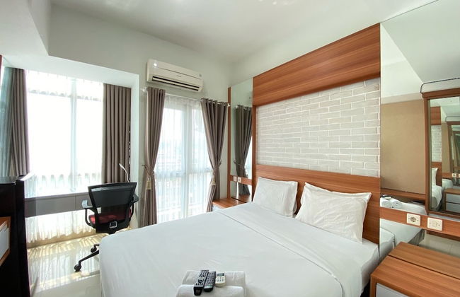 Monochrome Studio Room At Taman Melati Jatinangor Apartment - Foto 3