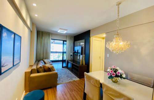 Maravilhoso! 2 suítes! Sua casa, no Salvador Prime! Wi-fi de 500 Mbps! - Foto 18