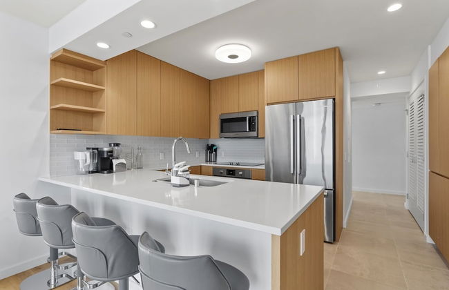 Sky Ala Moana 3509 3 Bedroom Condo by RedAwning - Foto 9