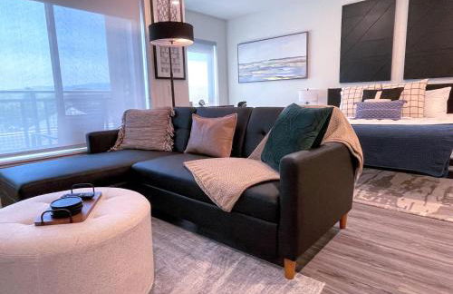 Elevator-Downtown View-Garage-King Bed-Laundry - Foto 23