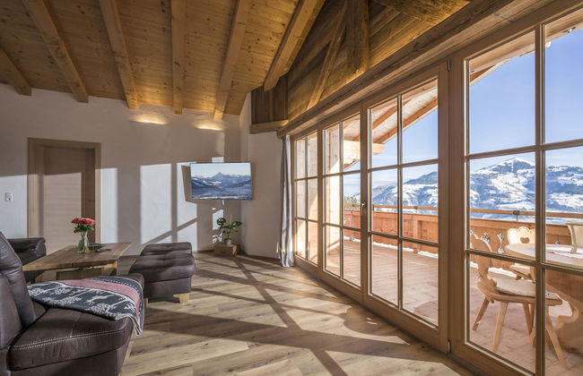 Chalet Apartment Obermanzl - Foto 10