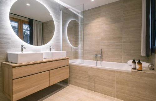 Le Chalet des Amis - Meribel - piscine, ciné, salle de jeux - Foto 31