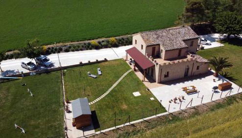 Casa Montefiore 13 Iris LT nella tranquilla campagna Marchigiana - Foto 1