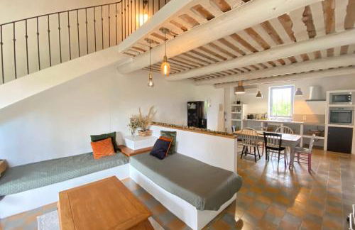 84B6 - Loft in charming 18th century farmhouse - Foto 12