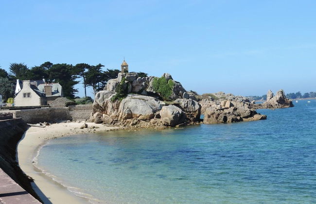 Holiday Home in Port-blanc Near Les Dunes Beach - Foto 12