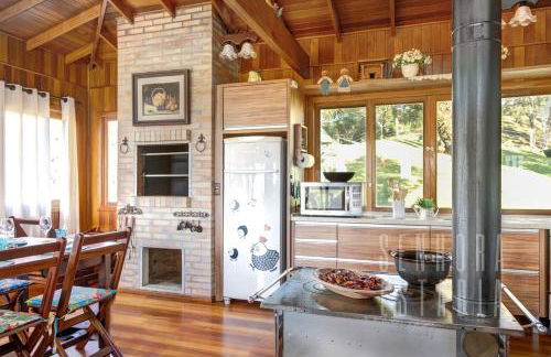 Rancho do Canarinho, Fogão à Lenha, 4QT com Vista - Foto 28