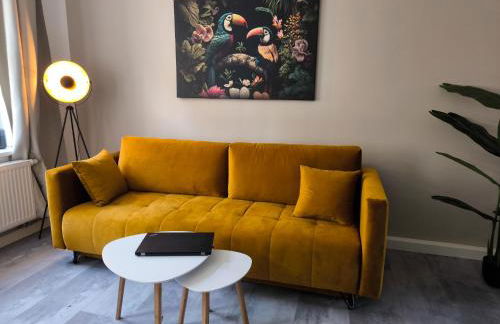 maremar - Apartments am Ferberturm - Luxus Boxspringbett - Küche - Arbeitsplatz - WLAN - Foto 4