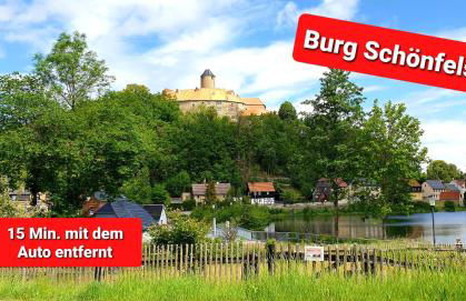 Ferienwohnung "Blick Mylau" - Nähe Freizeitpark Plohn & weltgrößter Ziegelsteinbrücke - Foto 45