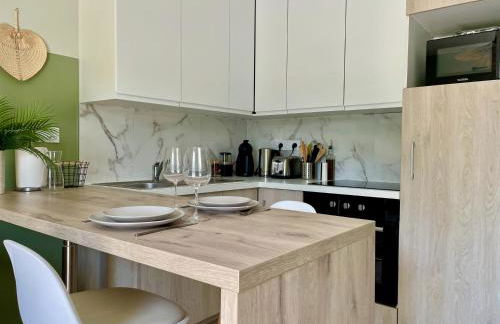 Scorfel Lodge, Verdant, Terrasse, proche mer - Foto 4