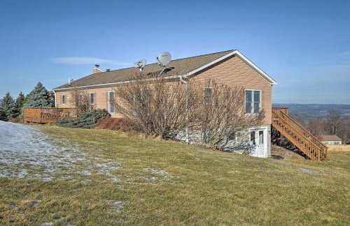 Catskills Mtn Retreat with Panoramic View and Fire Pit - Foto 22