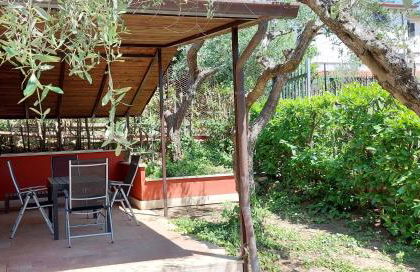 IL CICLAMINO POOL FOR YOUR SOLE USE BIG IN-GROUND - 70m2 house & 300m2 outdoor, child & pet friendly, 10 minutes drive to Montebello Station connecting to Rome centre in 20 minutes, 3 minutes drive to supermarket -4 language warm guest care - Foto 26