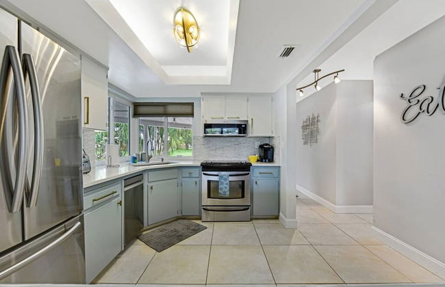 OP Canal in Oakland Park - Foto 17