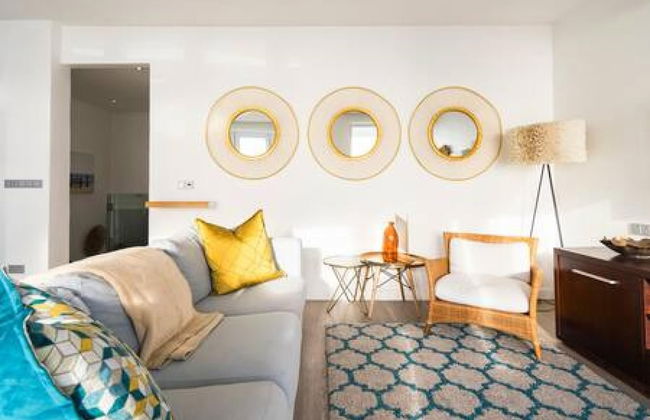 Beautiful Holiday Apartment Overlooking the Beach Modoco - Foto 12