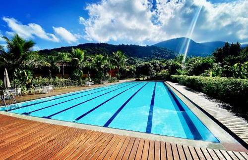 Maresias, Chalé H29 em condomínio dentro da Mata Atlântica e de frente a Entrada 18 da praia - Foto 64
