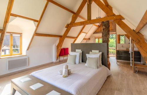 Villa avec piscine en forêt, 2H Paris, 6 Chambres - Foto 8