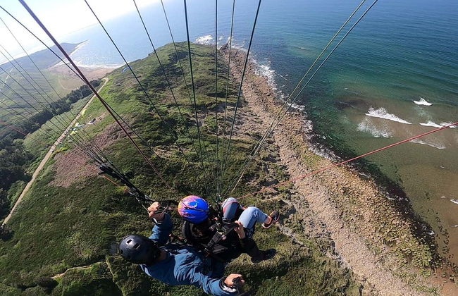 Vuelo en parapente por Getxo - Foto 6