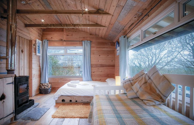 The Hygge Hut - 1 Bed - Freshwest Beach Retreat - Foto 9