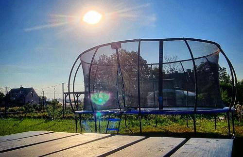 Osada Miłojeż - całoroczne Domy Premium w Borach Tucholskich, Jacuzzi pod gwiazdami - Foto 25