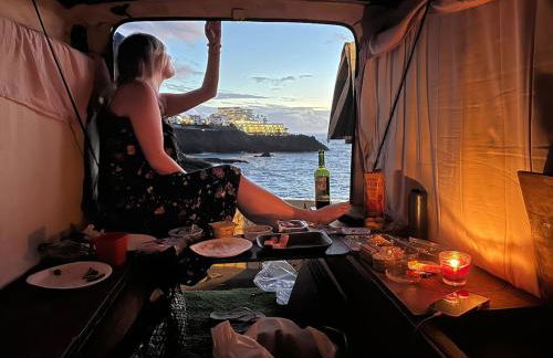 Vintage Camper Van Explore Driving Mallorca - full equip - Foto 13