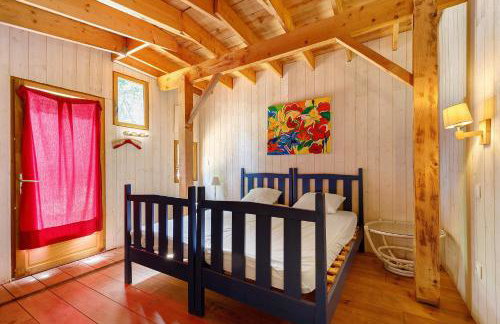 Cap Ferret Villa Grand Chalet Bois - Foto 24