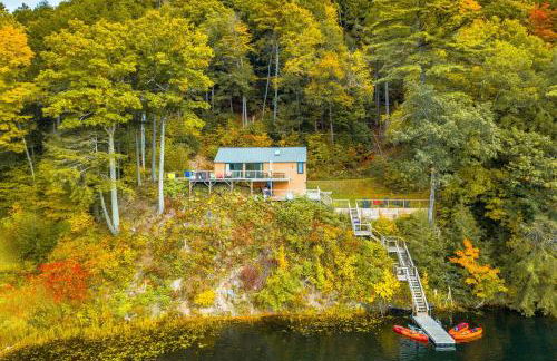 Orwell Cabin on Sunrise Lake with Private Dock and BBQ - Foto 38