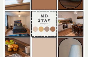 MD-1 Heidestraße-Zentrumsnah-2 Schlafzimmer-Voll Ausgestattet - Foto 1