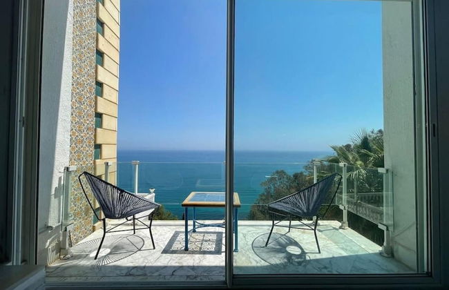 Le Paradis Bleu Luxueux Duplex Avec vue mer - Foto 1