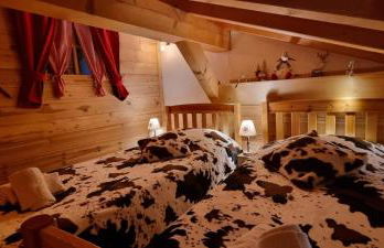 SUPERBE DEMI CHALET LUXUEUX 120M² 8 Personnes à SALLANCHES. - Foto 29