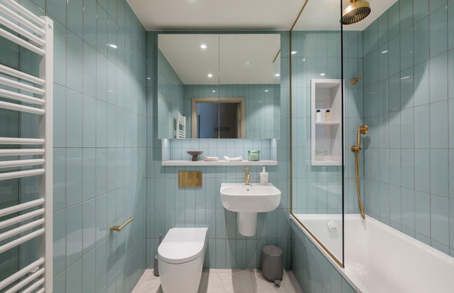 Chic Urban Flat With Rooftop Access - Foto 21