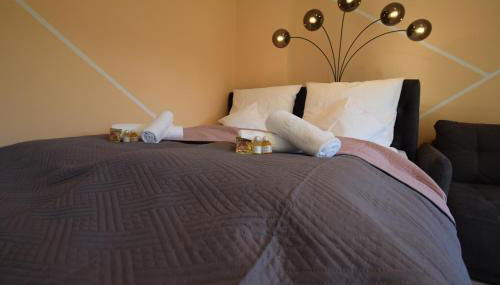 Bliss Place - 1R Premium Apartment - Kingsize Bett, Smart TV, Küche, Balkon, Waschkeller - Foto 5