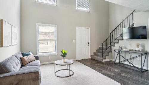 Spacious 1 Bed 15 Bath Towmhome I Ellenwood - Foto 3