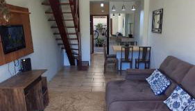 Apartamento 2 andares, na frente da praia - Foto 3