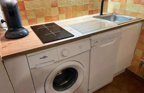 Studio climatisé avec jardin et plage à 250m - Photo 12