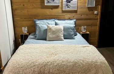 Côté-Bourget 3 pers LA BELLE PLINIER proche La Norma Aussois - Foto 12