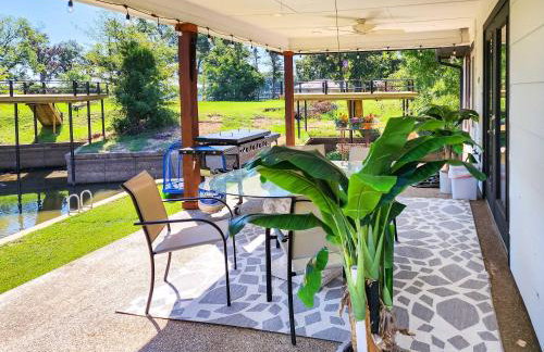 Lakefront Family Home with Boat Dock and Slip in Texas - Foto 21