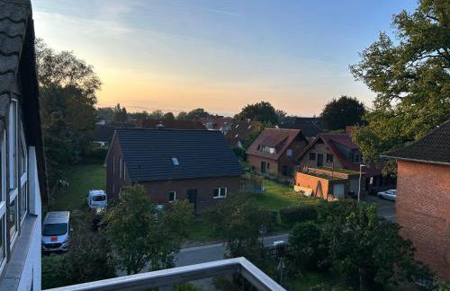 LGH-Moderne, ruhige Wohnung, Nähe zum Flughafen und Autobahn, 24h-self-check-in, vollausgestattet, DisneyPlus, Waschmaschine - Foto 16