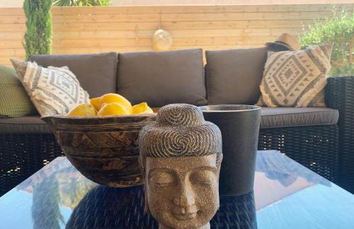 Le Petit Bali Spacieuse Villa pour 8 avec Piscine - Photo 22