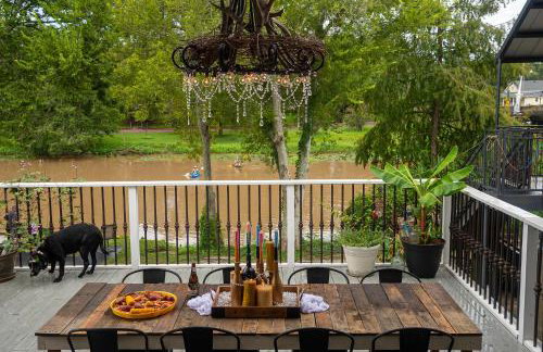 Chateau Royale, Pet Friendly, On Bayou, Downtown! - Foto 20