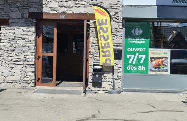 appartement le Chamois 312 Valmeinier 1900 piscine extérieur uniquement ouverte saison d été avec 1 chambre - Foto 14