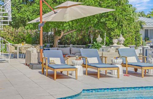 Solara: Waterfront Estate, Pool, Dock, Private Guest Suite - Foto 40