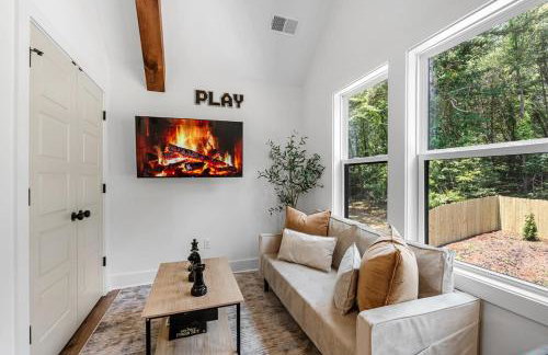 Cottage by Lake Hartwell Cocoa y Canoes - Foto 47