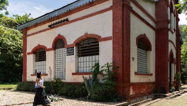 Uno degli edifici che vedremo