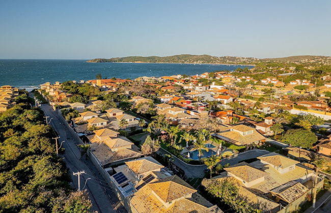 Bz09 Quadra da praia Casa 5 suites - Foto 57